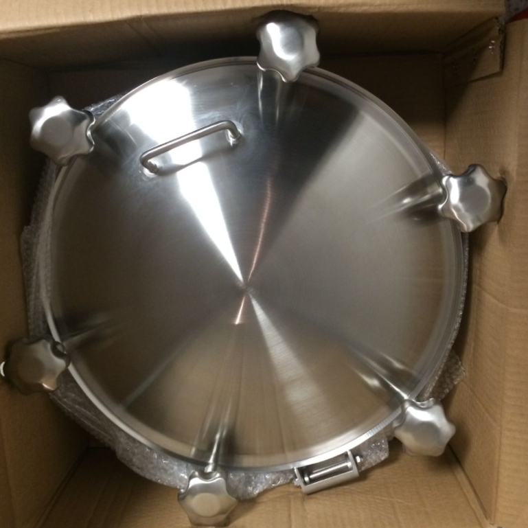 不锈钢卫生级压力人孔