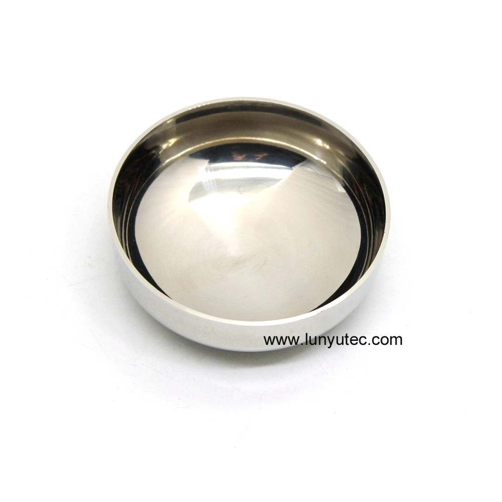 Stainless Steel Sanitary Pipe Cap Polished