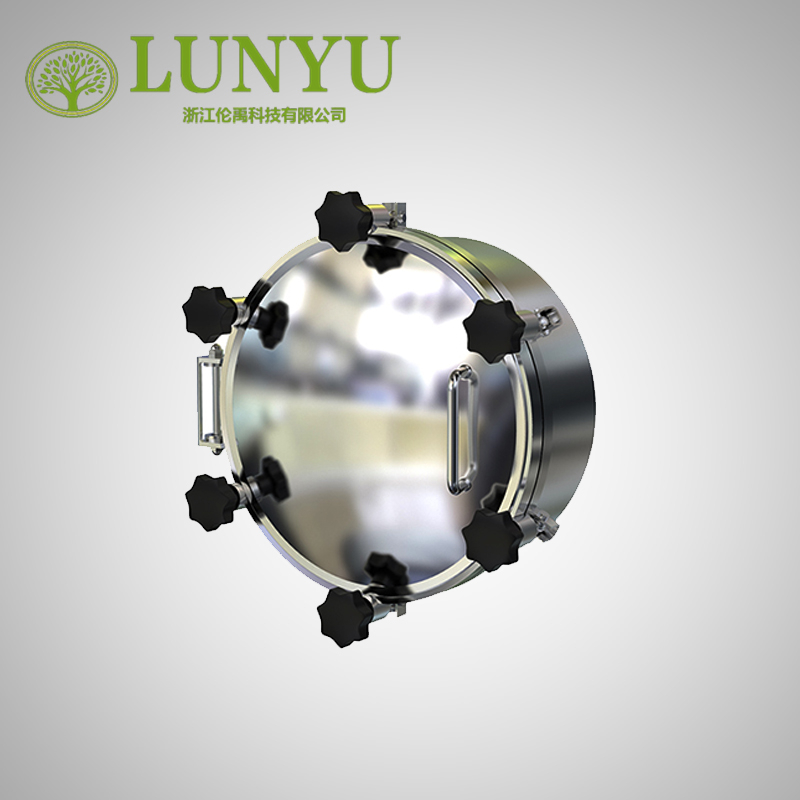 不锈钢卫生级压力人孔